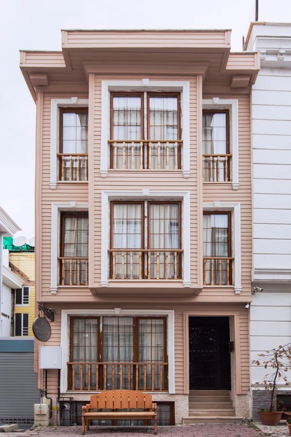 Bucoleon Hostel Istanbul Exterior foto