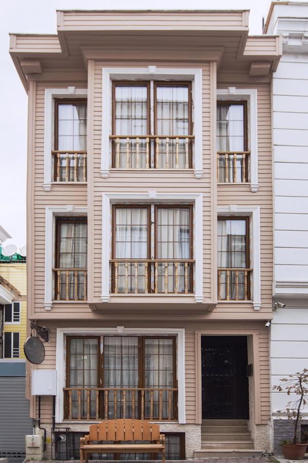 Bucoleon Hostel Istanbul Exterior foto