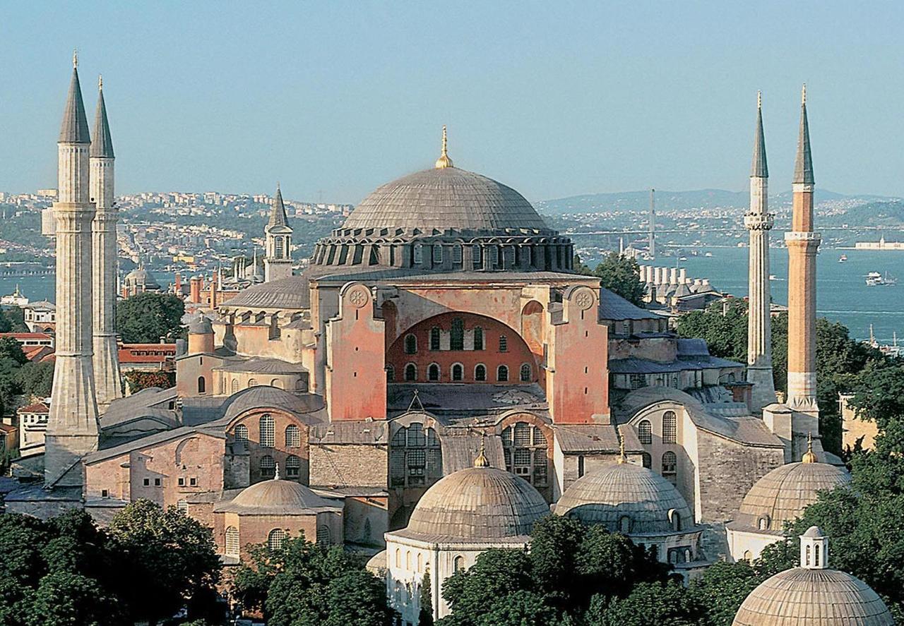 Bucoleon Hostel Istanbul Exterior foto